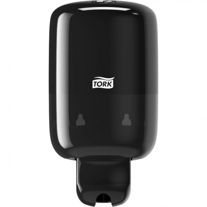 Диспенсер для жидкого мыла TORK ELEVATION 112х114х206 мм 475 мл S2 ABS пластик 1/1 черный T-561008 Диспенсер для жидкого мыла TORK ELEVATION 112х114х206 мм 475 мл S2 ABS пластик 1/1 черный T-561008