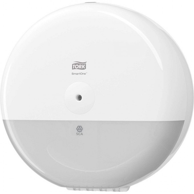 Диспенсер для туалетной бумаги TORK ELEVATION h156 d269 мм T8 белый ABS пластик с центральной вытяжкой T-680000 Диспенсер для туалетной бумаги TORK ELEVATION h156 d269 мм T8 белый ABS пластик с центральной вытяжкой T-680000