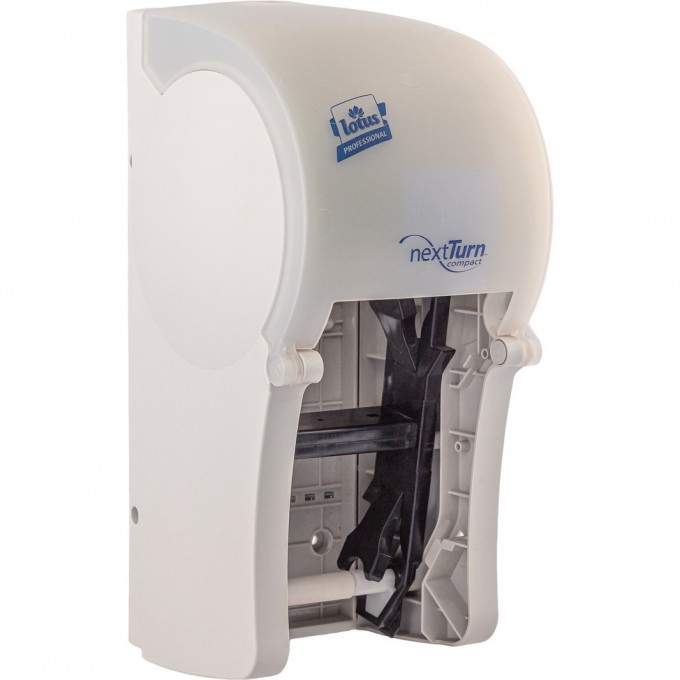 Диспенсер для туалетной бумаги TORK NEXTTURN COMPACT 150х150х335 мм белый G-4045060 Диспенсер для туалетной бумаги TORK NEXTTURN COMPACT 150х150х335 мм белый G-4045060