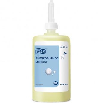 Жидкое мыло-крем для рук TORK Advanced 1 л., S1