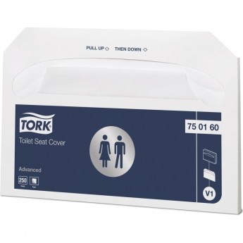 Покрытие бумажное TORK Advanced 250 шт/уп, ''SCA'' 1/20