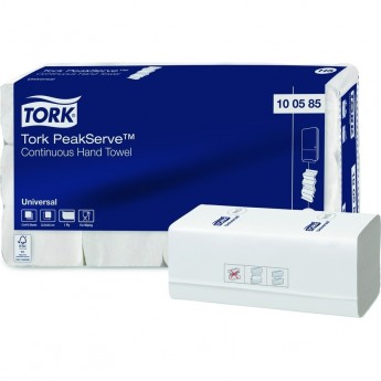 Полотенце бумажное листовое TORK H5 UNIVERSAL 410 лист/уп ''SCA'' 1/12
