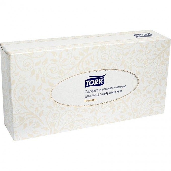 Салфетка бумажная косметическая TORK Premium ''SCA'' 1/21 T-120380 Салфетка бумажная косметическая TORK Premium ''SCA'' 1/21 T-120380